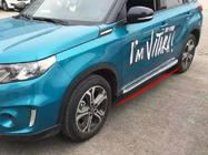 Suzuki Vitara 2015- Praguri Laterale OEM (2 buc, Aluminiu) foto 3
