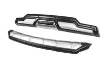 Lexus NX 2014-2021 Extensii fata si spate V2 (2 buc) foto 5