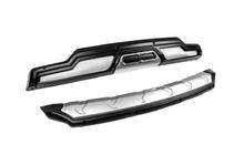 Lexus NX 2014-2021 Extensii fata si spate V2 (2 buc) foto 6