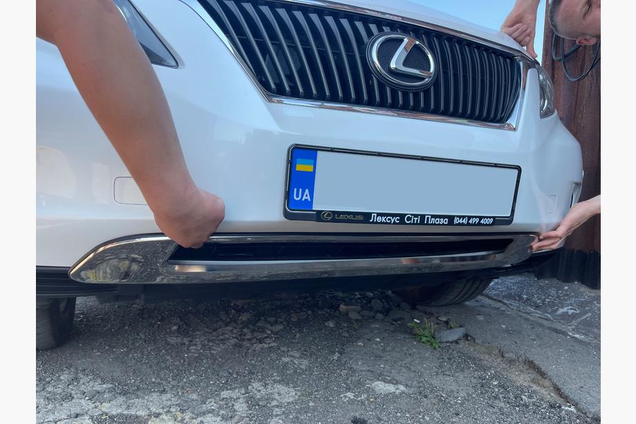 Lexus RX 2009-2015 Lip frontal 2009-2012 Image