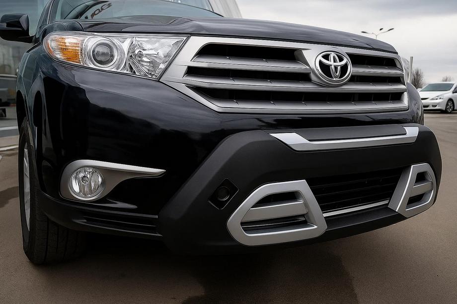 Toyota Highlander 2008-2013 Lip frontal (2010-2014) Image