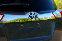 Toyota Rav 4 2013-2018 Ornament cromat deasupra numarului bara Libao 2013-2016 inox foto 1