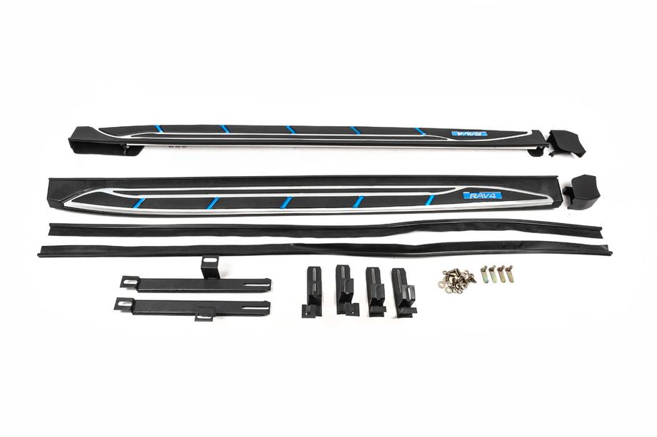 Toyota Rav 4 2013-2018 Praguri Laterale OEM V4 (2016-2018, 2 buc, Aluminiu) Foto 2