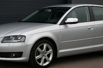 Audi A3 2003-2012 Capace Oglinzi 2010-2012 (2 buc, Inox) foto 3