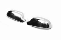 Audi A3 2003-2012 Capace Oglinzi 2010-2012 (2 buc, Inox) foto 4