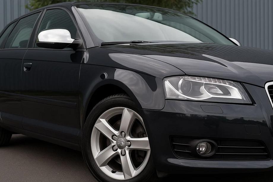 Audi A3 2003-2012 Capace Oglinzi 2010-2012 (2 buc, Inox) Image