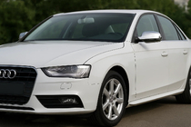 Audi A4 B8 2007-2015 Capace Oglinzi 2010-2015 (2 buc, Otel Inoxidabil) foto 3