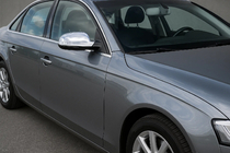 Audi A4 B8 2007-2015 Capace Oglinzi 2010-2015 (2 buc, Otel Inoxidabil) foto 1