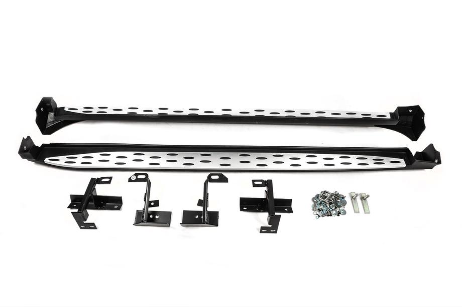 Toyota Rav 4 2013-2018 Praguri Laterale OEM V6 (2016-2018, 2 buc, Aluminiu) Foto 2
