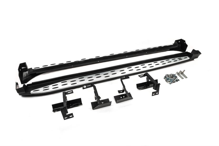 Toyota Rav 4 2013-2018 Praguri Laterale OEM V6 (2016-2018, 2 buc, Aluminiu) Foto 3