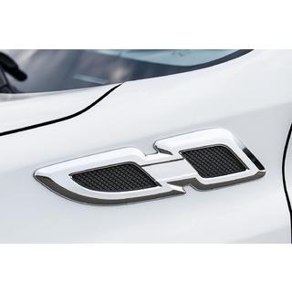 Capace aripi Libao 2016-2018 (2 buc, plastic) Toyota Rav 4 2013-2018 foto 1