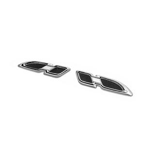 Capace aripi Libao 2016-2018 (2 buc, plastic) Toyota Rav 4 2013-2018 foto 4