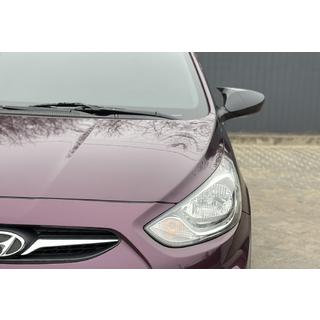 Capace oglinzi cu decupaj pentru semnalizare stil BMW (2 buc) Hyundai Accent 2011-2017 foto 2