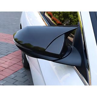 Capace oglinzi cu decupaj pentru semnalizare stil BMW (2 buc) foto 1