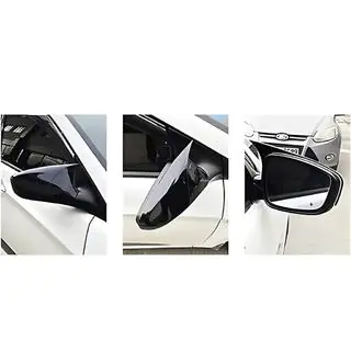 Capace oglinzi cu decupaj pentru semnalizare stil BMW (2 buc) foto 2