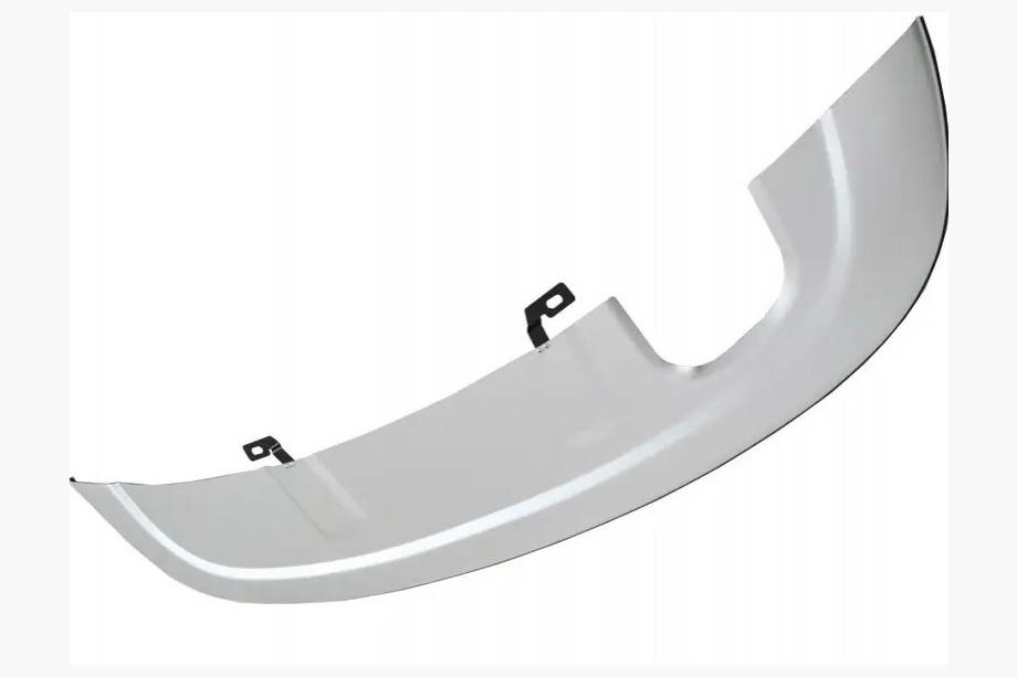 Volkswagen Tiguan 2007-2016 Difuzor spate 2007-2010 (inox) Foto 2