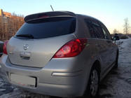 Nissan Tiida 2004-2011 Spoiler spate pentru HB foto 1