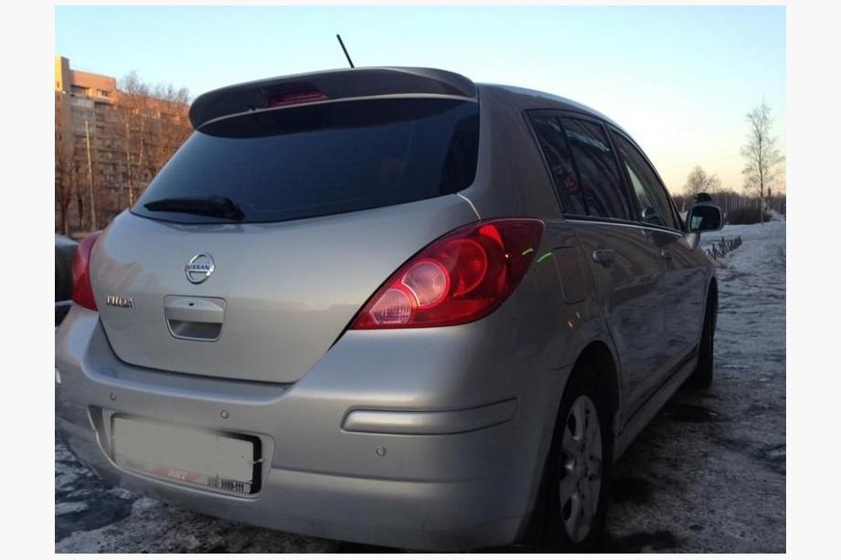 Nissan Tiida 2004-2011 Spoiler spate pentru HB Image