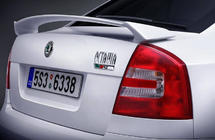 Skoda Octavia II A5 2010-2013 Spoiler RS foto 1