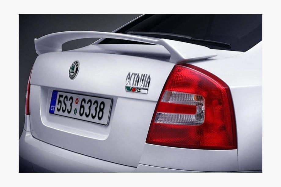 Skoda Octavia II A5 2010-2013 Spoiler RS Image