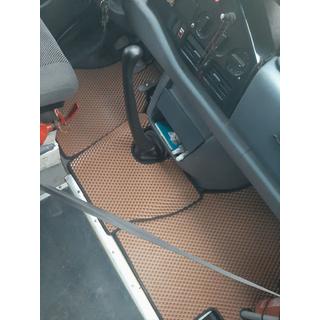 Covorase EVA (TDI, rosu caramida) Mercedes Sprinter W901/902/903/904/905 1995–2006 foto 1