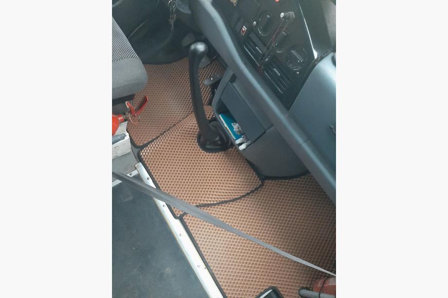 Mercedes Sprinter W901/902/903/904/905 1995–2006 Covorase EVA (TDI, rosu caramida) Image