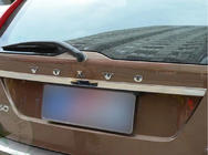 Volvo XC60 2009-2017 Ornament portbagaj Libao (2009-2014, inox) foto 1