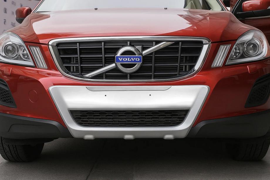 Volvo XC60 2009-2017 Lip frontal V2 (2009-2014) Image