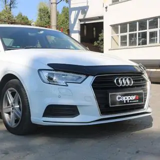 Deflector capota (EuroCap) Audi A3 2012-2020 foto 2