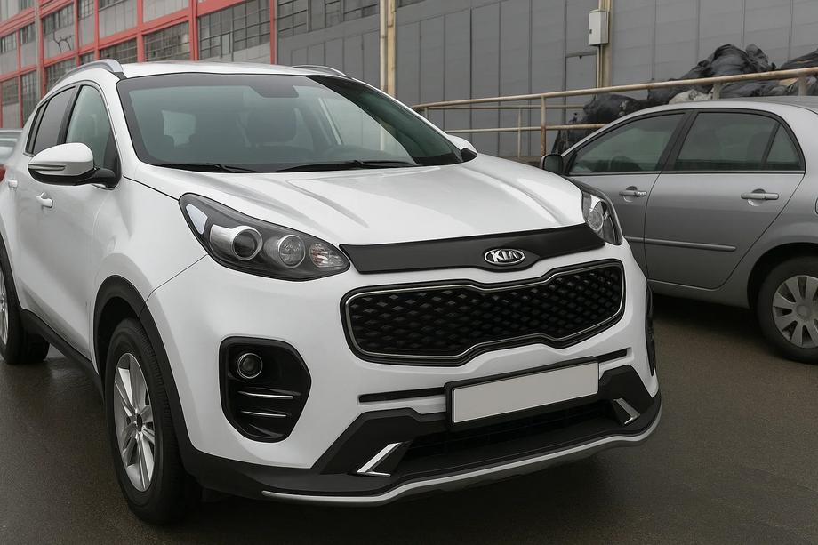 Kia Sportage 2015-2021 Lip fata V4 (2015-2019) Image