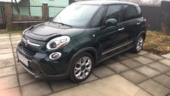 Fiat 500/500L 2013-2022 Deflector capota 500L (Eurocap) foto 3