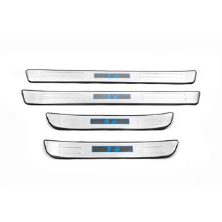 Praguri Libao LED (4 buc, inox) foto 2