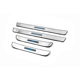 Praguri Libao LED (4 buc, inox) foto 1