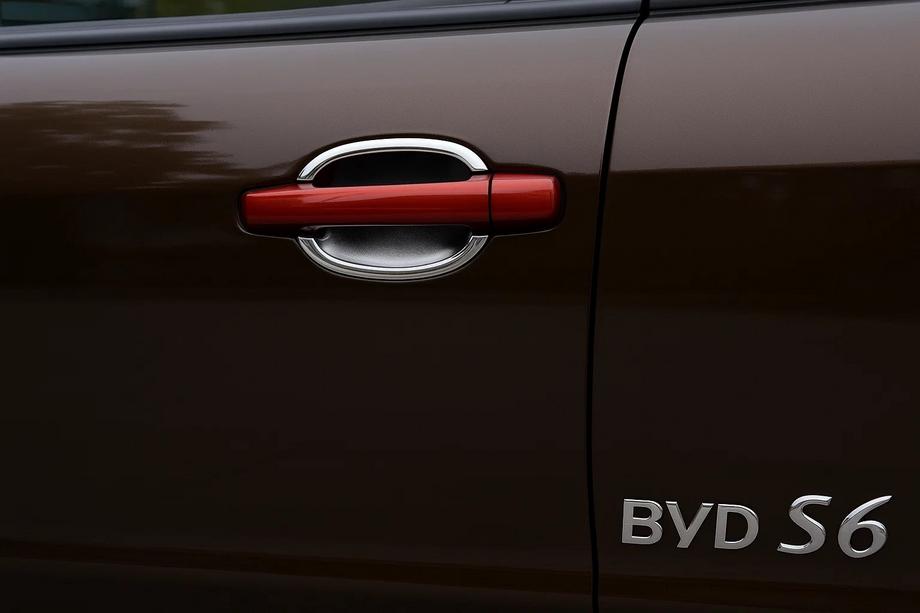 BYD S6 2010-2016 Capace sub manere Libao 2010+ (4 buc, plastic) Image