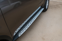BYD S6 2010-2016 Praguri Laterale OEM V1 (2 buc, Aluminiu) foto 1