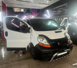 Opel Vivaro 2001–2015 Deflector capota lung (EuroCap) foto 2