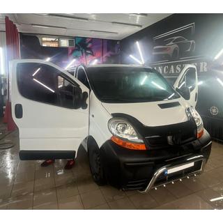 Deflector capota lung (EuroCap) Opel Vivaro 2001–2015 foto 2