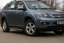 BYD S6 2010-2016 Praguri Laterale OEM V2 (2 buc, Aluminiu) foto 1