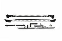 BYD S6 2010-2016 Praguri Laterale OEM V2 (2 buc, Aluminiu) foto 4