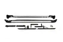 BYD S6 2010-2016 Praguri Laterale OEM V2 (2 buc, Aluminiu) foto 4