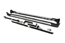 BYD S6 2010-2016 Praguri Laterale OEM V2 (2 buc, Aluminiu) foto 3