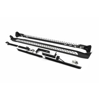 Praguri Laterale OEM V2 (2 buc, Aluminiu) foto 3