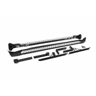 Praguri Laterale OEM V2 (2 buc, Aluminiu) foto 2