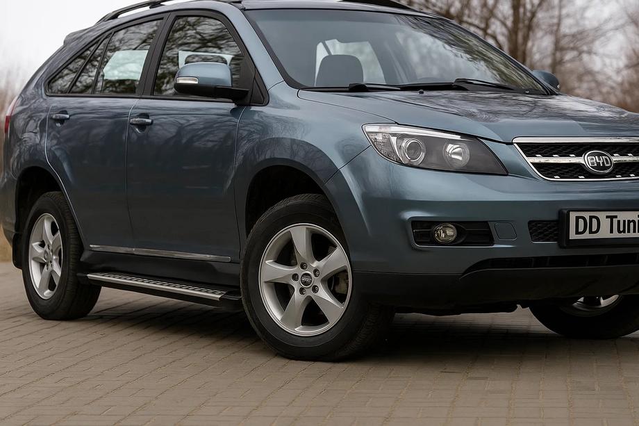 BYD S6 2010-2016 Praguri Laterale OEM V2 (2 buc, Aluminiu) Image