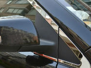 BYD S6 2010-2016 Set complet ornamente geamuri Libao inox foto 5