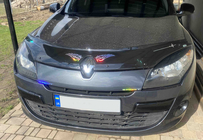 Renault Megane III 2009-2016 Deflector capota 2009-2013 (EuroCap) foto 3