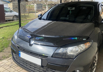 Renault Megane III 2009-2016 Deflector capota 2009-2013 (EuroCap) foto 4