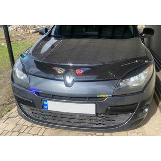 Deflector capota 2009-2013 (EuroCap) Renault Megane III 2009-2016 foto 3