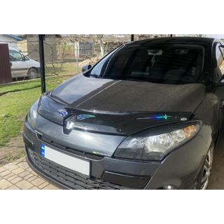 Deflector capota 2009-2013 (EuroCap) Renault Megane III 2009-2016 foto 4