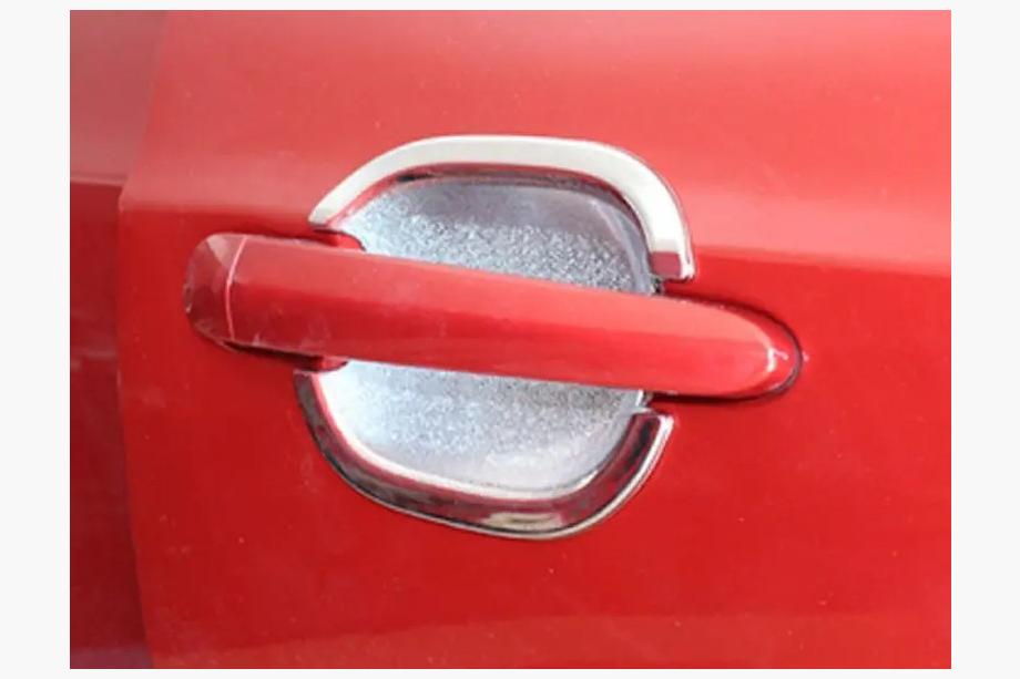 Chery Tiggo 1 2005-2016 Capace sub manere Libao 2010-2014 (4 buc, plastic) Image
